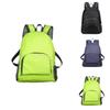 Casual Collapsible Backpack With Breathable Nylon Material For Leisure Trips