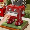 Cute Cartoon Tissue Box Large Capacity Napkin Storage Box Napkin Holder  Living Room