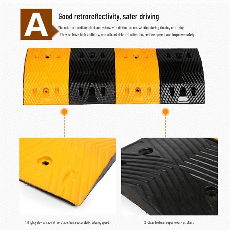 Picheng Rubber Speed Bump