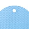 5Pcs Silicone Heat Insulation Mat Round Honeycomb Heat Resistant Coaster  Thermal Insulation