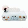 MORIPiLO Tissue Case Tit Cover with Shimae Daifuku Plush Toy Goods Cute Blue 24x14x15cm Character Makura No Morishita - Long-tailed (Tissue Mascot)