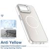 For iPhone 16e Case Compatible with MagSafe TPU+Acrylic Phone Cover with Lens Frame Kickstand