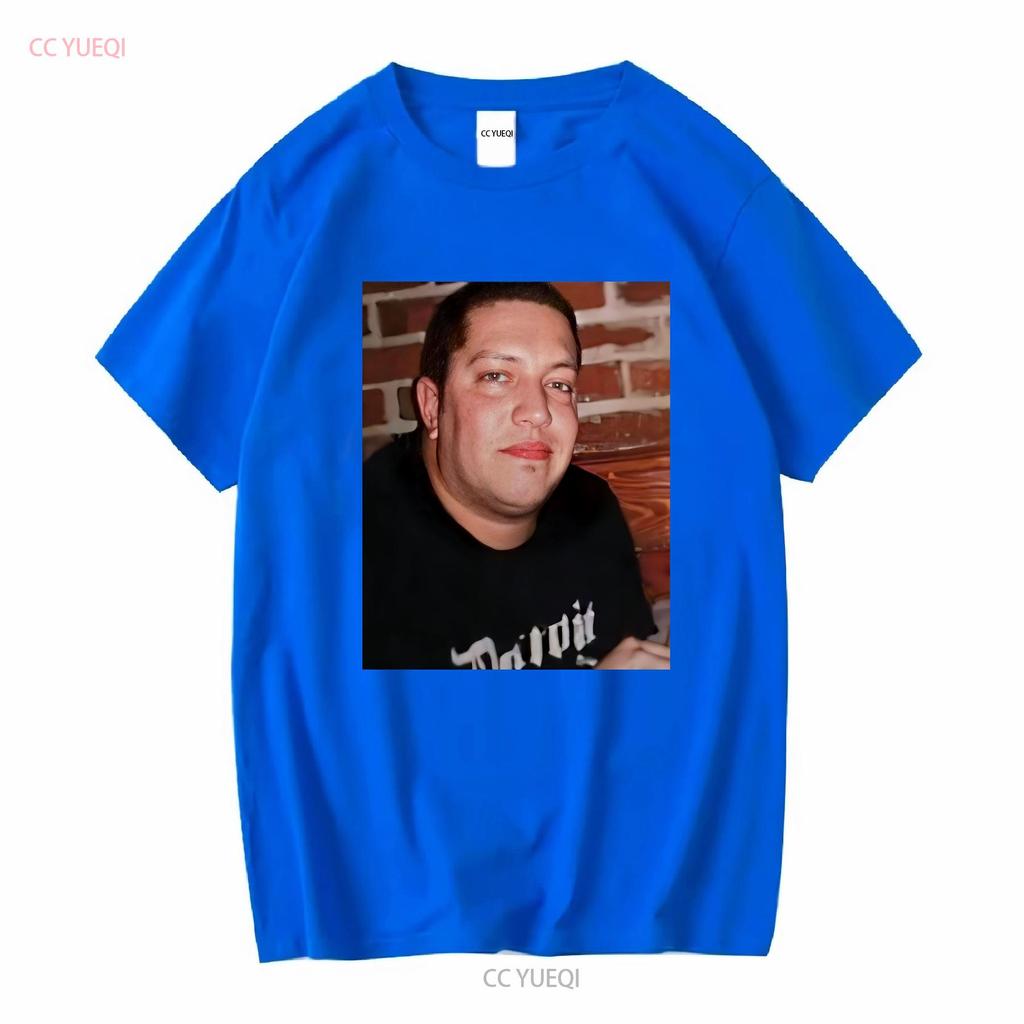 Impractical Jokers Sal's Face T Shirt Funny Meme Joke Long or Short Sleeves Vintage Washed Versatile Comfortable Breathable