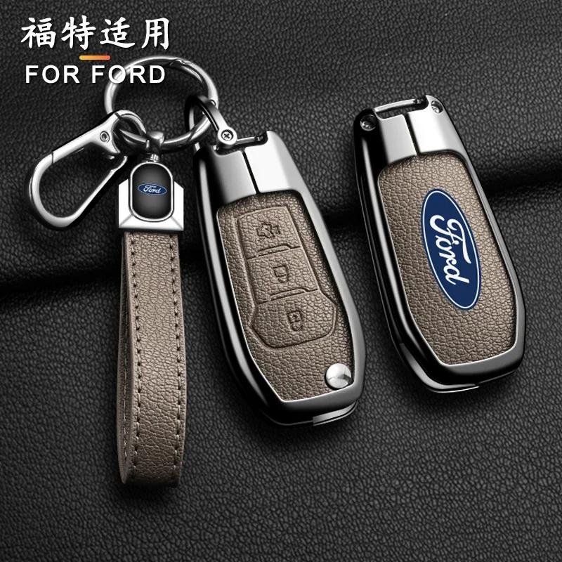 Samolepka na auto 2026 Pouzdro na klíče od auta Ford Pro Ford Fusion Fiesta Escort Mondeo Everest Ranger 2019 S Max Kuga 2 Focus MK3 Ecospor