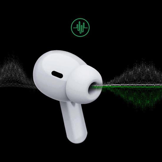 Smart Touch Bluetooth 5.1 Earbuds Strong Signal Low Loss Portable HiFi Wireless Headphones for Outdoor White 