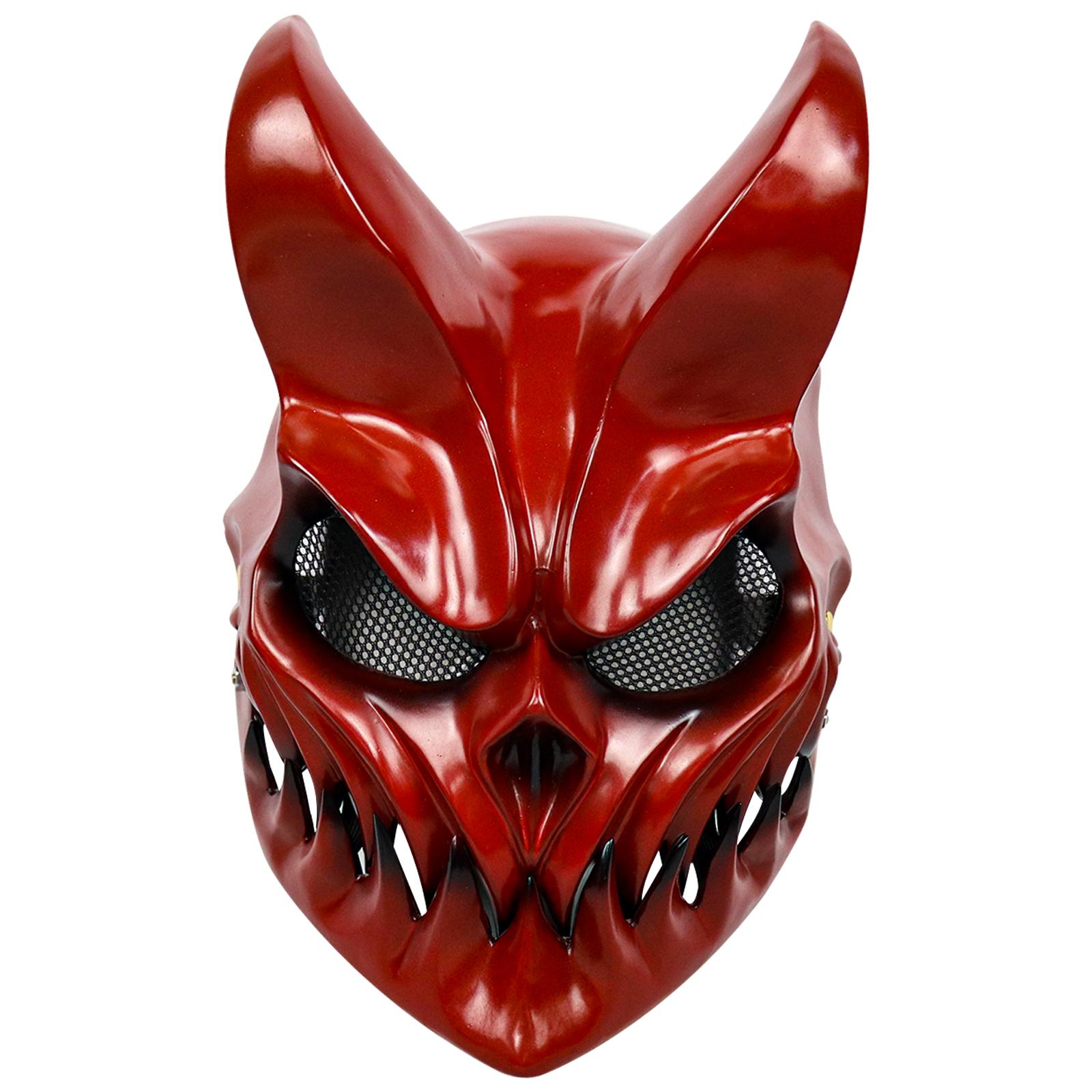 

Bulex Slaughter To Prevail Alex Terrible Masks Prop Cosplay Mask Halloween Party Deathcore Darkness Mask