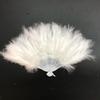 Folding Feather Fan Handheld Fairy Fan New Year Birthday Gift Supplies