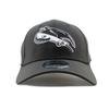 [New Era] City Connect Cap 39THIRTY Tampa Bay Rays MLB CITY CONNECT ALT FLEX FIT CAP BLACK WHITE TAMPA BAY RAYS Hat 3930 Stretch Size SM [Used]