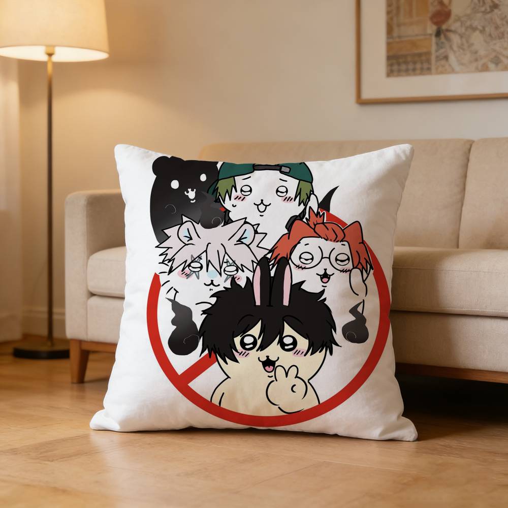 Cool P-Phantom Busters Comic Pillow Case For Sofa Living Room Home Office Decor Protective Cover
