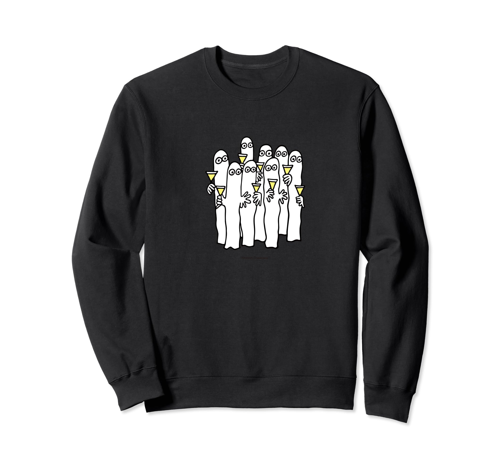 

Moomin Hattifatteners Hattifatteners and Cheers Sweatshirt