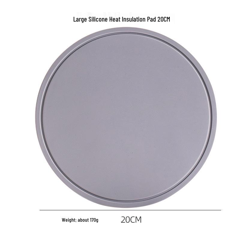 Silikon Hitzebeständige Tischmatte | Dicke Verbrühschutzmatte für Küche & Esstisch | Für Topf, Schüssel & als Untersetzer