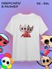 Razzle & Dazzle T-shirt from Dandy's World