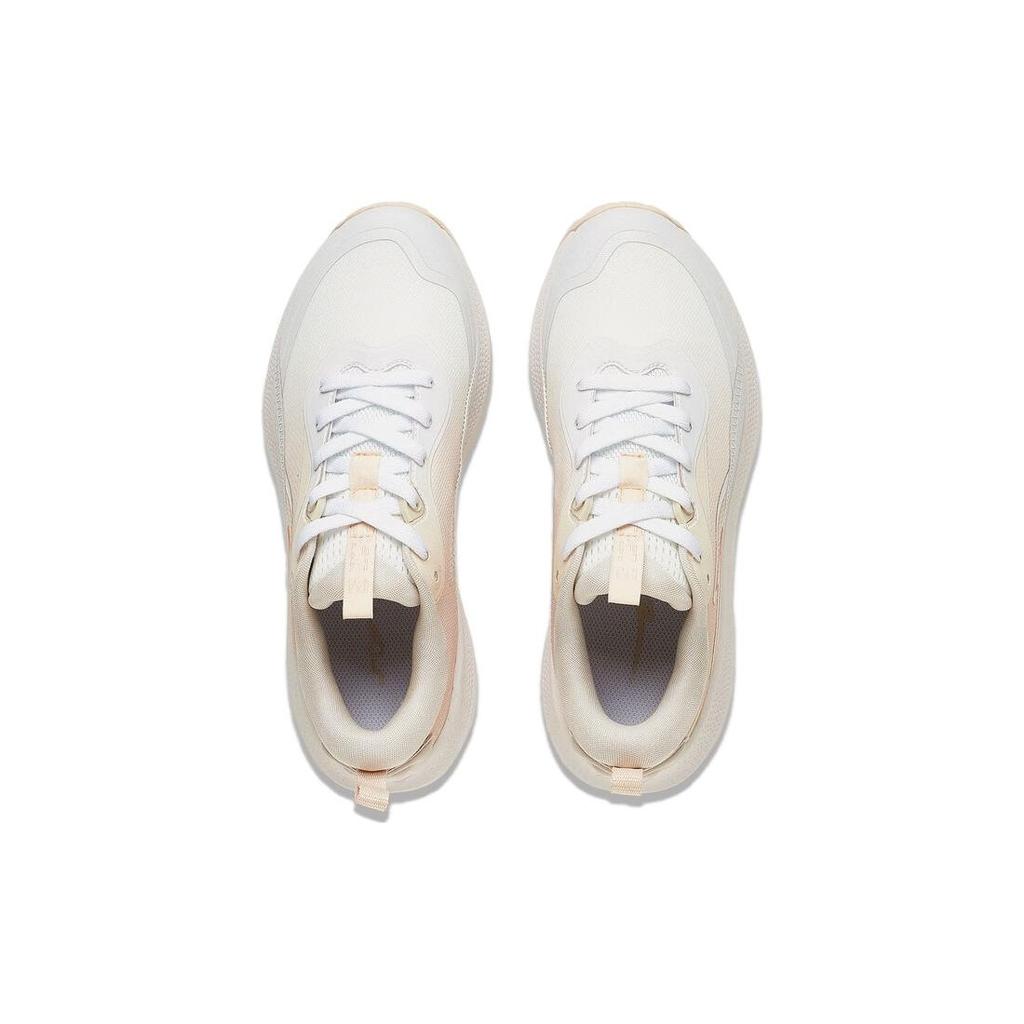 (WMNS) Li-Ning Soft Go 'White Light Orange' Women's AGLT180-2