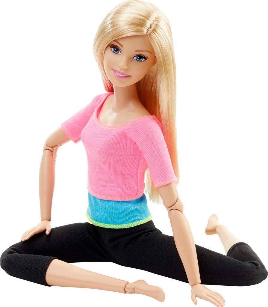 Imported Barbie Doll Made to Move Pink Top to Move Pink (Made Top) [Used]
