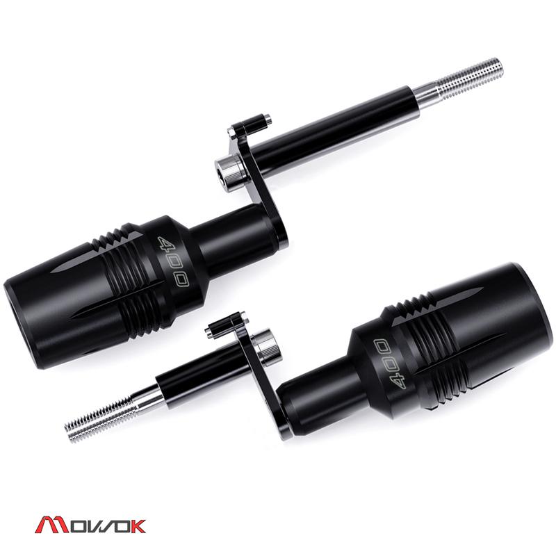 For KAWASAKI NINJA400 Z400 NINJA Z 400 2018-2023 2024 Motorcycle Falling Protection Frame Slider Fairing Guard Crash Protector