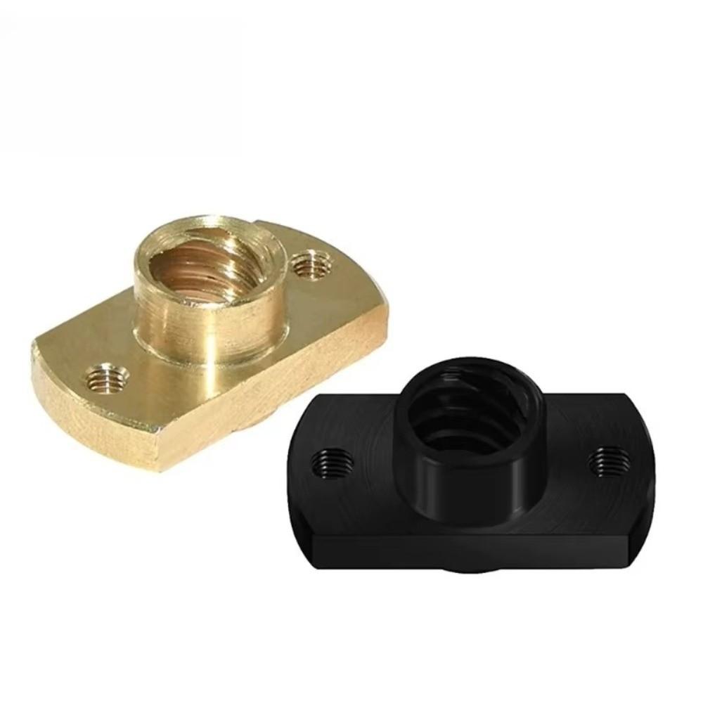 Low Friction 3D Printer Nut Flange Design Trapezoidal Screw Nut  DIY Automation Equipment