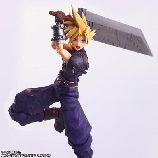 Final Fantasy VII Structure Arts Cloud Strife