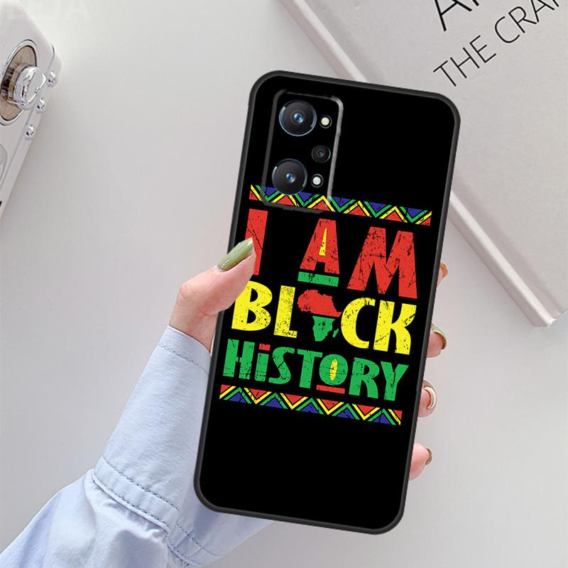 Africa Map Geogra For Realme C61 C75 C55 C51 C21Y C25S C67 C53 13 12 10 11 14 Pro Plus GT 6T 6 5 GT7 Pro Case