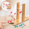 Non-Toxic Mini Wooden Golf Stair Game Interactive Dual Player Enlightenment Toy For Children Friends And Family Battle Educational Toy