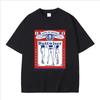 Sångerskan Lana Del Rey T-shirt Buttwiser King of Rears Denna rumpa är för dig T-shirts Män Kvinnor Modetrend Oversized T-shirt Streetwear