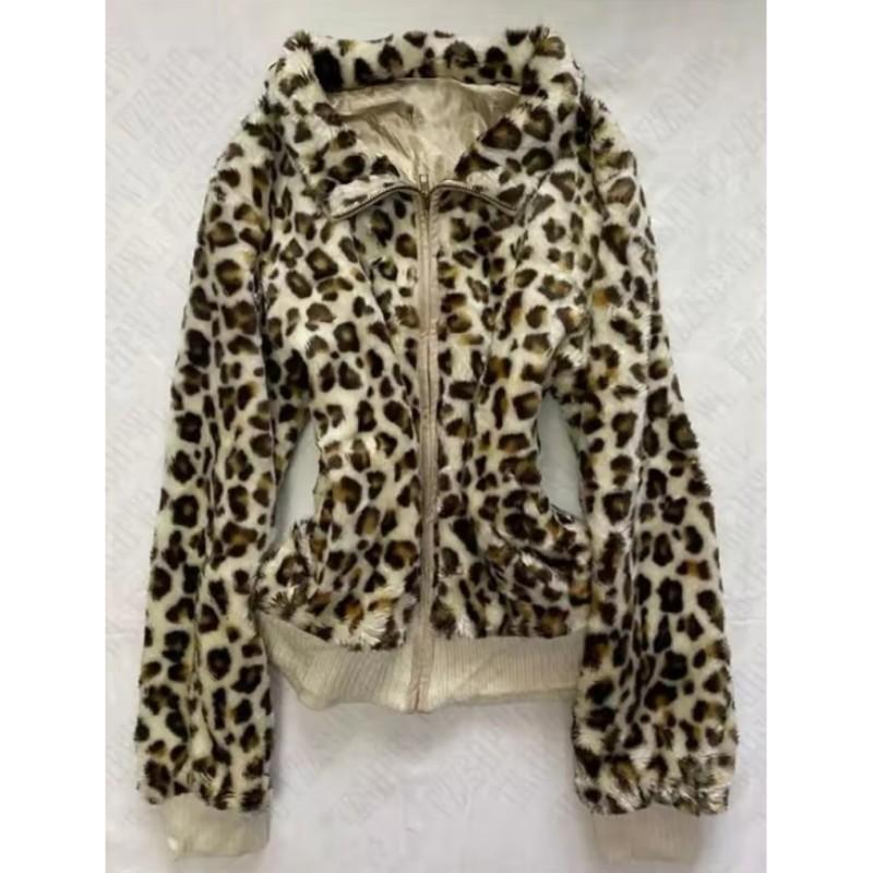 

Женское осеннее ретро пальто с вышивкой букв и меховым воротником, персонализированный приталенный худи XS