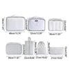 Packing Cubes for Suitcases 7Pcs Luggage Organizers Bags for Travel Waterproof Packing Cube Storage Bags for Suitcases