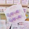 Sanrio StellaLou Reusable Wearable Nail Art Stickers for Girls Aged 3-12