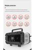12V Smart Pulse Repair Car & Motorcycle Battery Charger, High-Power Start-Stop Feature