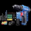 Trapano/Avvitatore a Batteria Senza Spazzole Dongcheng 12V Spina CN (adattatore incluso)