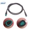 Kabel Przedłużający Wyświetlacza Ebike 5PIN Męski Żeński Przewód Do Wyświetlacza BAFANG Protokół CAN DPC010 DPC080 Wodoodporny Kabel Przedłużający