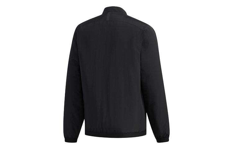 Adidas Jackets Men's Black Stand Collar Thickened Pilot EH4954
