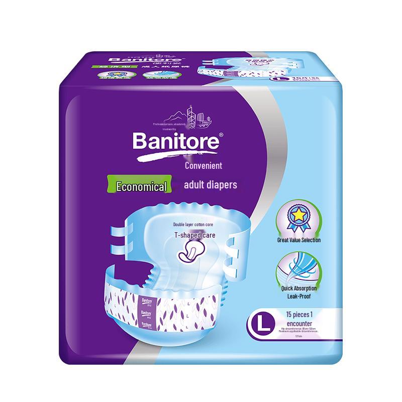 Banitore Economical Adult Diapers