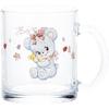 Swimmer Glass Baby Retro "SWIMMER" Heat-Resistant Mug, Love,