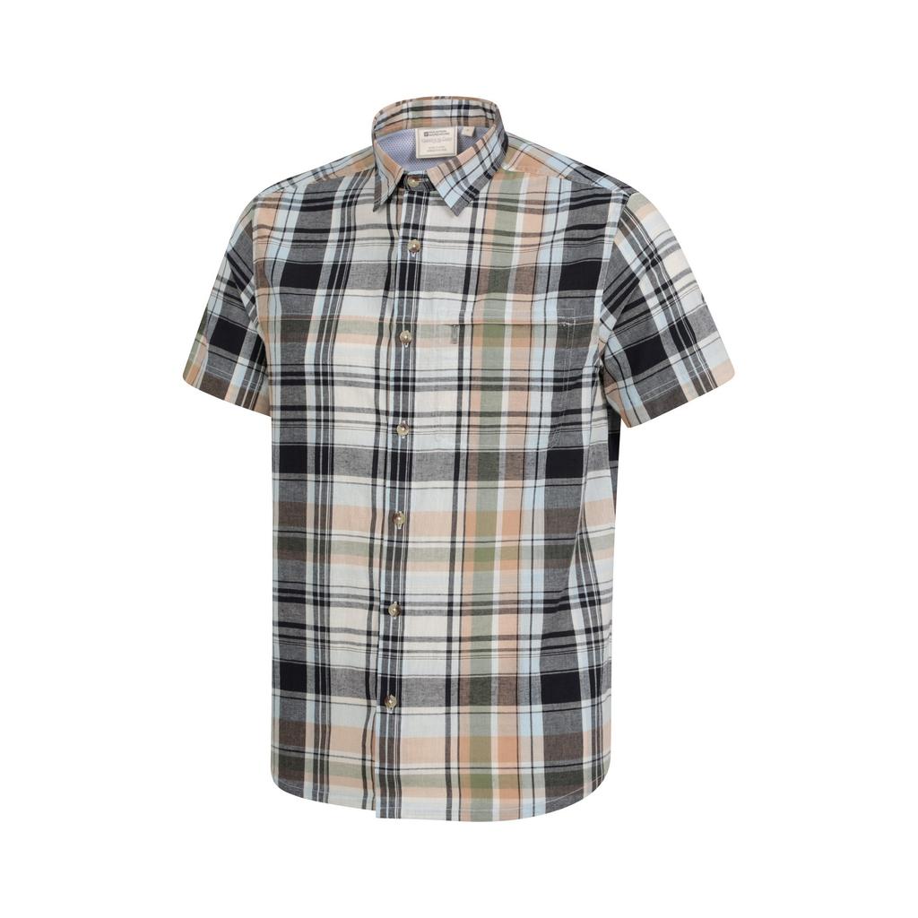Mountain Warehouse Herren Baumwollhemd