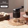 Ceramic Grinding Core Manual Coffee Grinder 35-Gears Adjustable Hand-Cranked Coffee Mill  Household