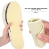 Casual Insoles Men's and Women's Four Seasons Can Be Cut Sports Sweat-absorbing 3MM Thick Embossed Non-woven Latex Insoles