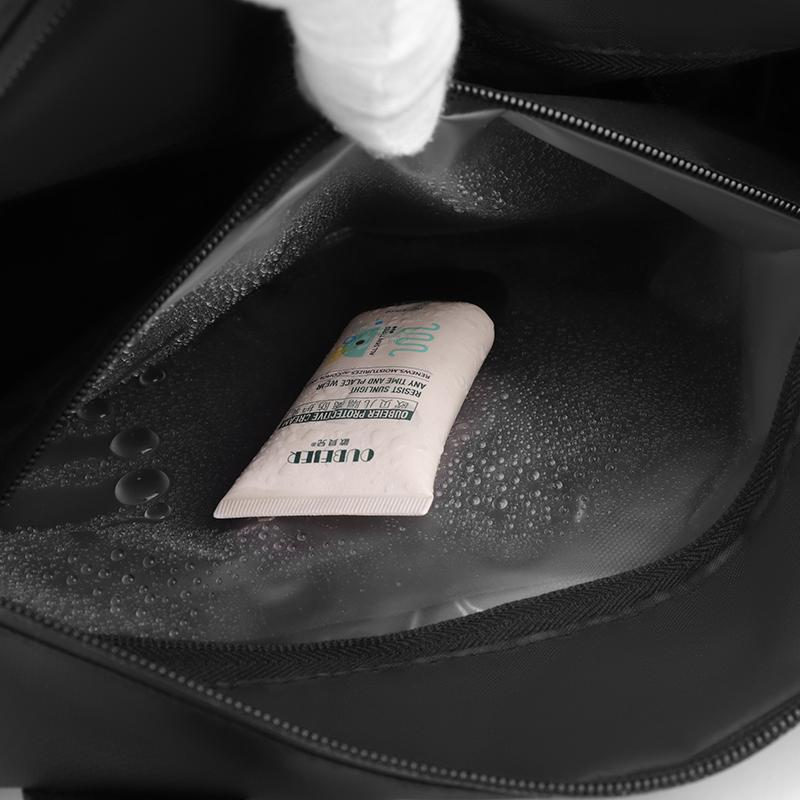 Kortreist reiseveske Herreveske med stor kapasitet Damebagasjeveske Tørr og våt Separat Sport Fitness Bag Separasjon Sko Vesker