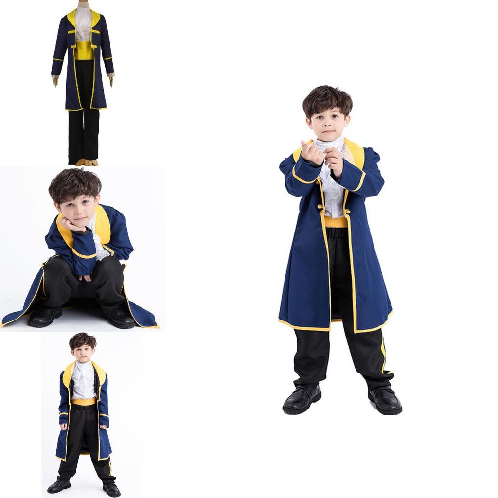 Enchanting Beauty And The Beast Prince Adam Costume For Boys With Exquisite Workmanship