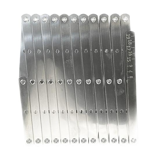 Yousheng Center Point Finder Woodworking Center Finder Marking Tool User-Friendly Design High Accuracy Portable Equal Spacing Layout Tool