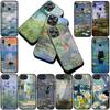 Casing Phone Cover for Huawei P30 P20 Mate 20 10 Lite Pro Y7 Y6P Y7A 2019 Nova 5T 3I Case  Claude Monet Impressionism Painter