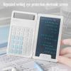 Cute Foldable Calculator Portable Student Calculator Mini Finance Calculator Financial Accounting
