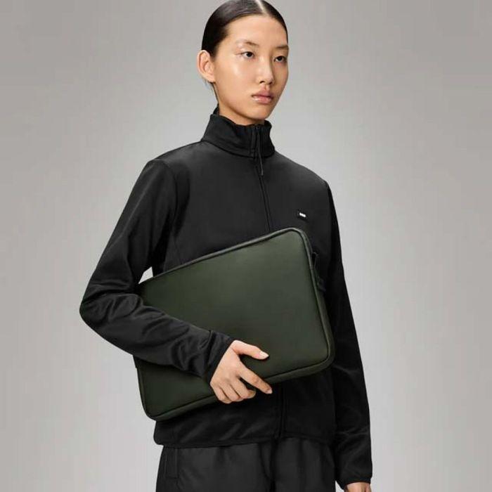 Housse pc portable rains trail laptop case 16