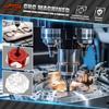 Motorcycle CNC Gas Cap Oil Tank Cover For HONDA XR 70R 80 100R 200 250 600L 650 CRF 250X 250R 450R 450X 450RX TRX 400EX 450R JFG