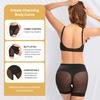 Women's Boyshort Panties Sexy Seamless Sheer Mesh Low Waist Underwear Invisible Stretch Boxer Briefs