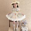 Girls' Summer Princess Lolita Dress - The Wizard of Oz Birthday Gown