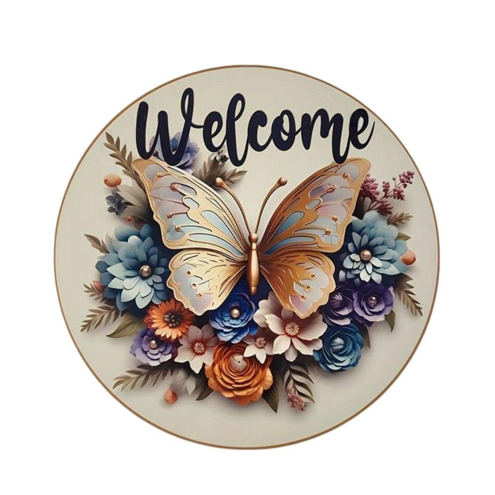 Garage Bar Metal Tin Sign Wall Decor 20x20cm