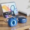 COOPERS Portable Compact Wireless Bluetooth Waterproof Speaker with USB IPX5 Dustproof and Can be Used in the Connects to Supports TWS for Dual Device