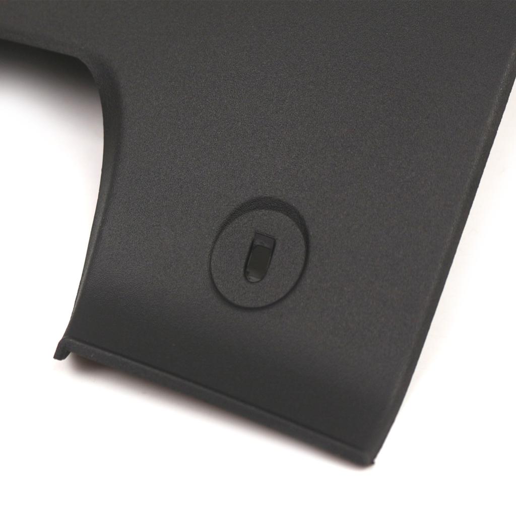 Snap On Tailgate Guard High Impact Plastic Tow Hook Cover Easy Installation for 2006 to 2009 DQU000011PCL