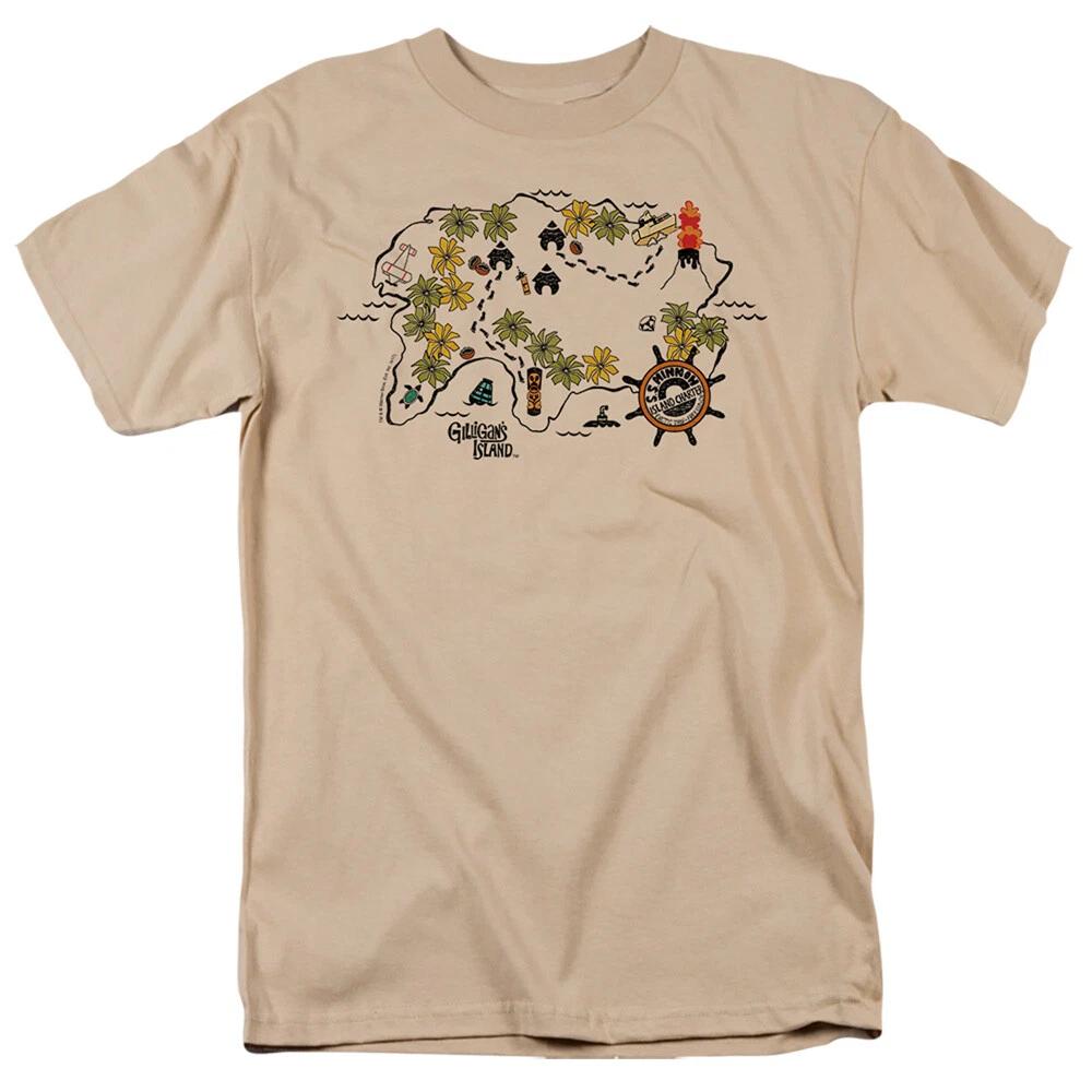 Gilligan s Island Island Map s s s s s T- Children s T-shirt 100
