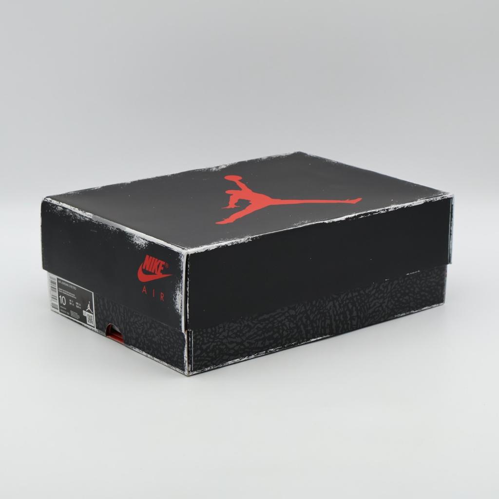 DN3707-100 Nike Air Jordan 3 Retro White Cement Reimagined Fire Red (Men's)